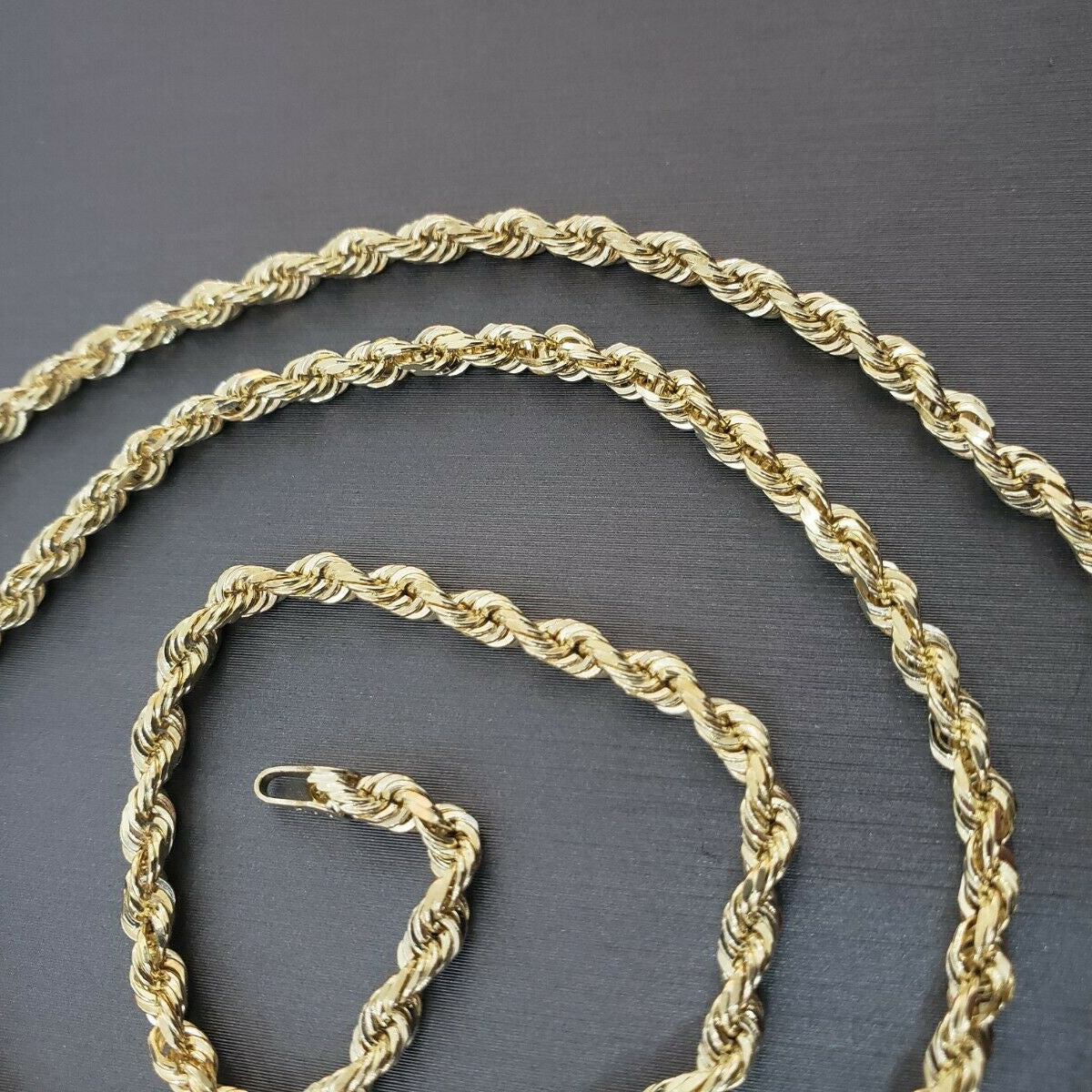 Gold Rope Chain In Dubai At George Ashcraft Blog - Foto 7
