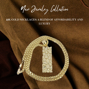 10k Gold Miami Cuban Chain Necklace: A Blend of Affordability and Luxury