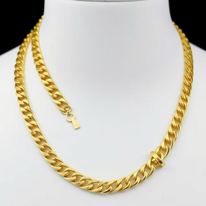 How to Choose the Right 14k Solid Gold Cuban Link Chain for Your Budget