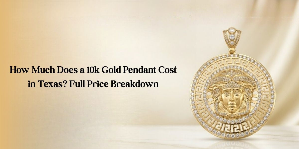 How Much Does a 10k Gold Pendant Cost in Texas? Full Price Breakdown