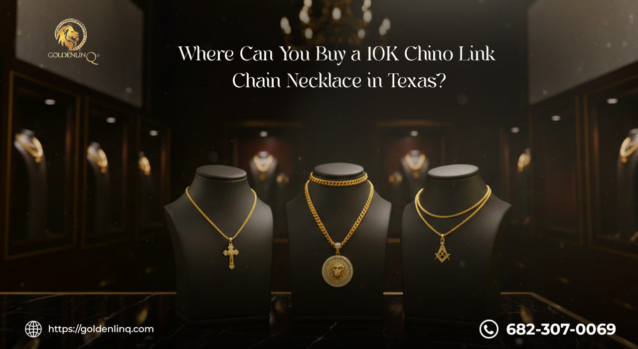 Where Can You Buy a 10K Chino Link Chain Necklace in Texas?