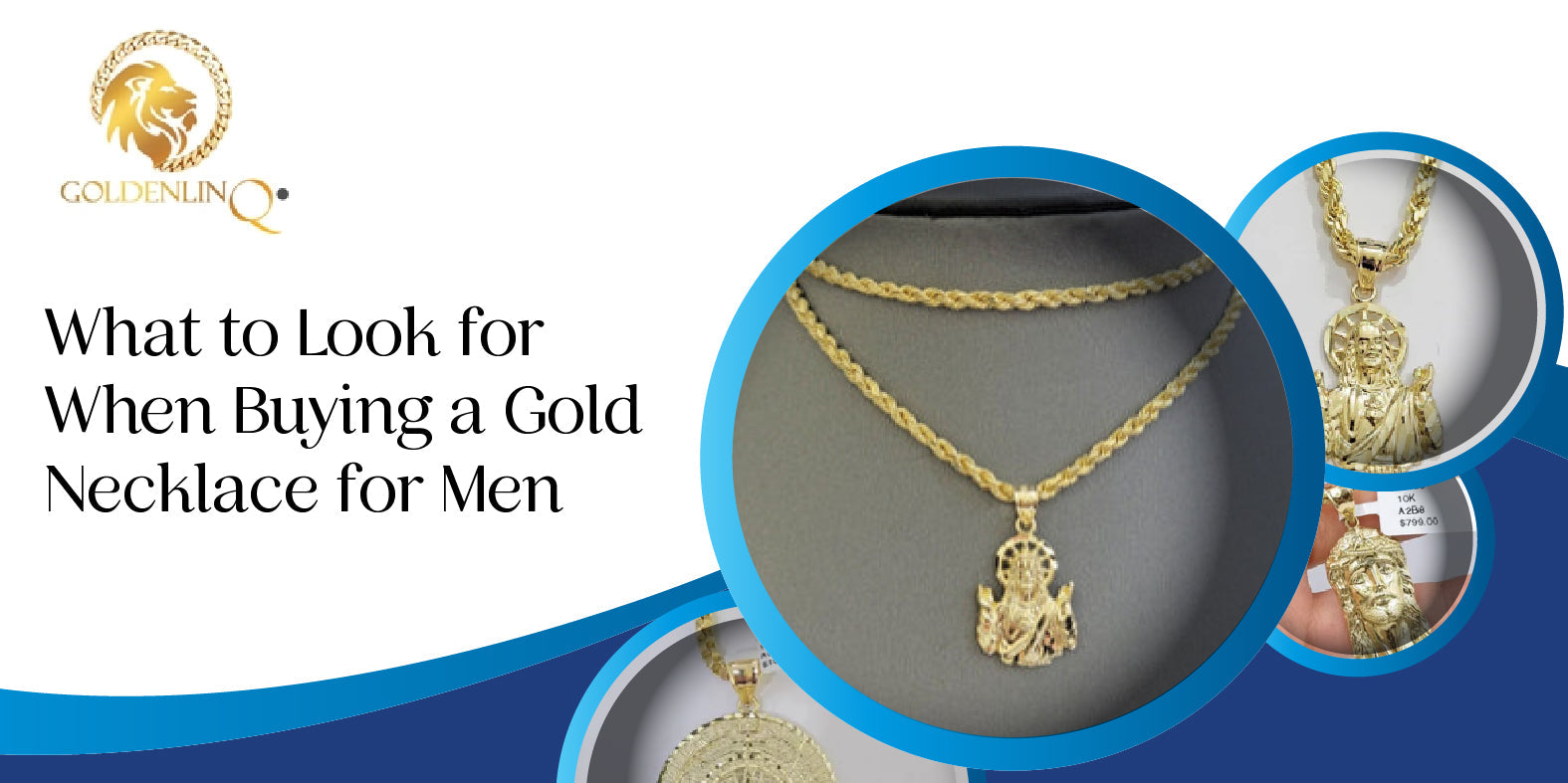 What to Look for When Buying a Gold Necklace for Men