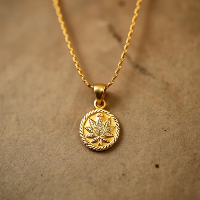 Rope Chain with Pendant