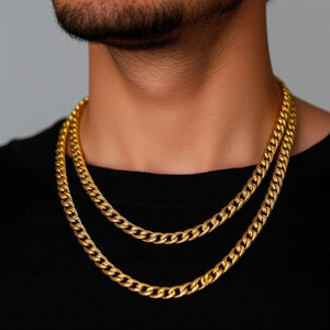 The Timeless Appeal of Solid Gold Necklaces for Men