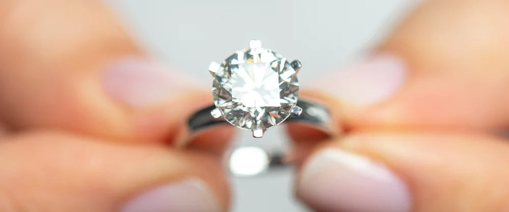 14k Gold Diamond Ring Gift For Wife 2025