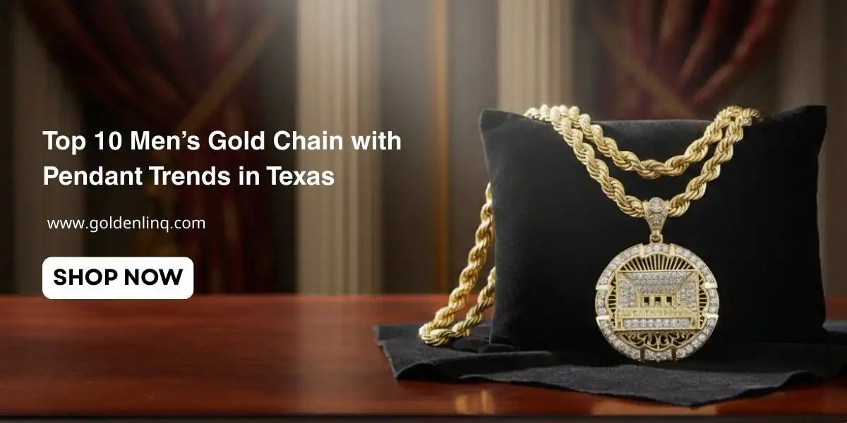 Top 10 Men’s Gold Chain with Pendant Trends in Texas