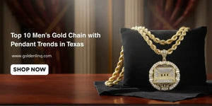 Top 10 Men’s Gold Chain with Pendant Trends in Texas