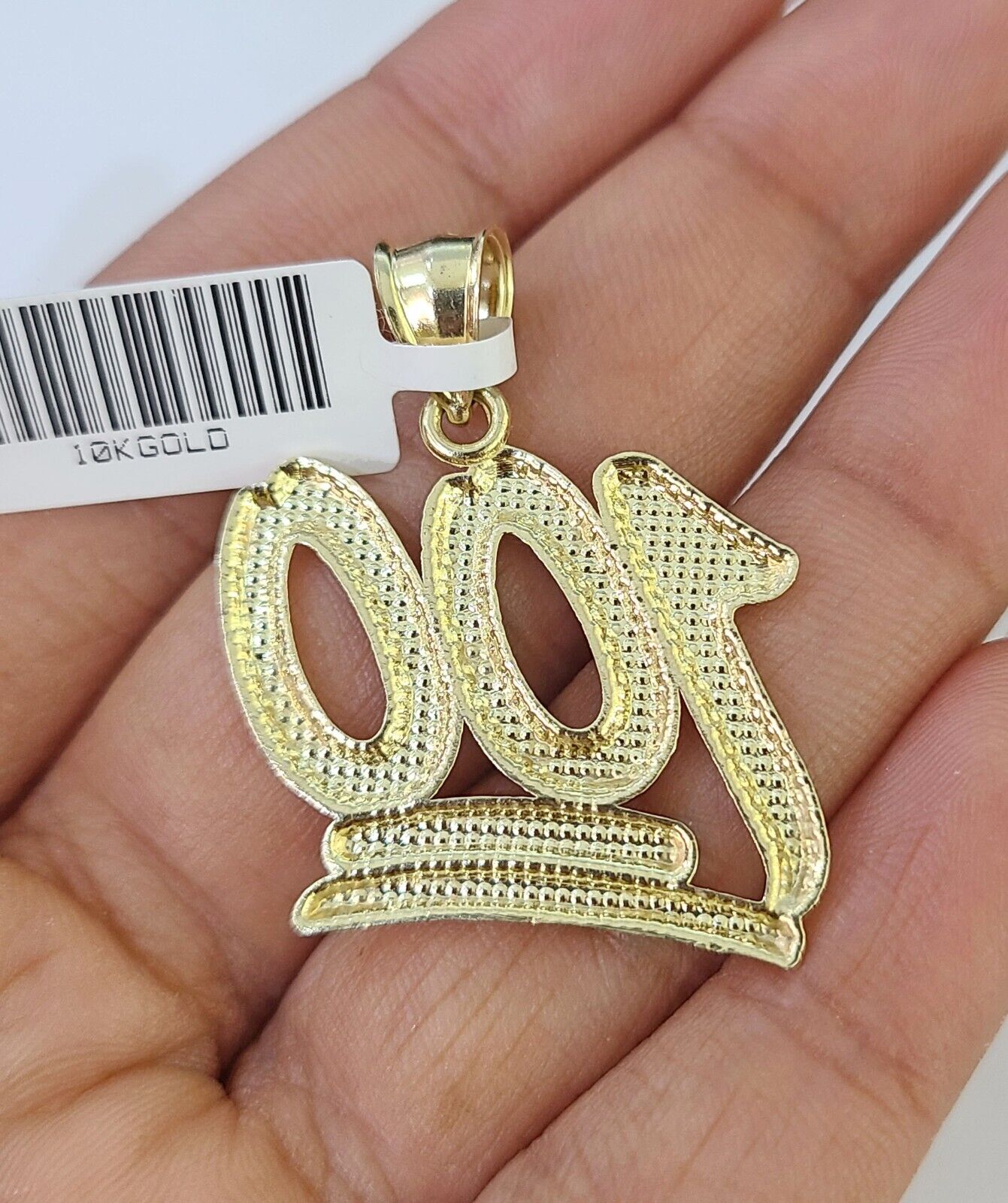 10K Gold Franco Chain 100 Charm Length 18 - 26 inches 2mm REAL Yellow - GoldenlinQ