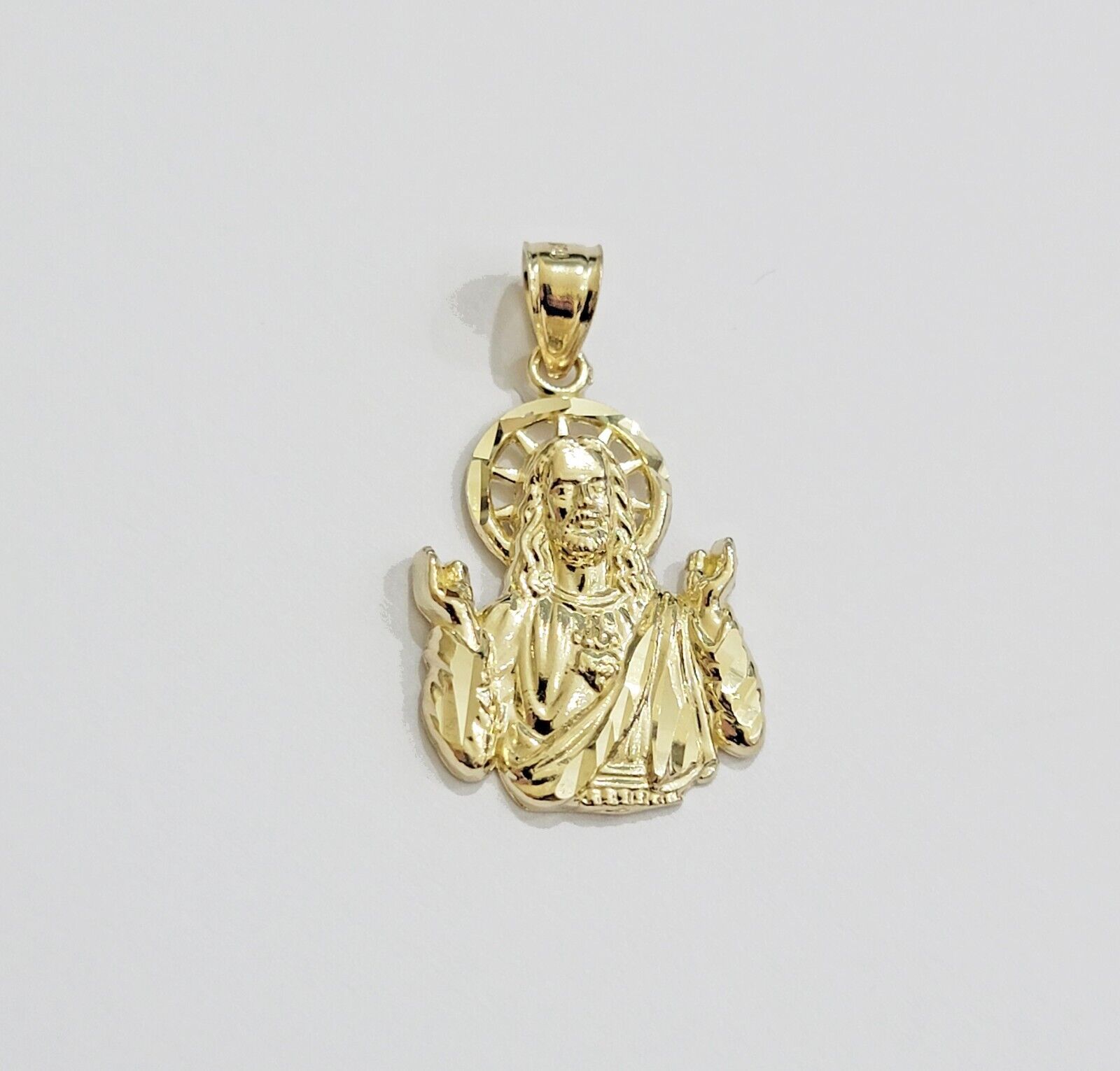 Jesus 2024 Pendant, Real Gold 10kt