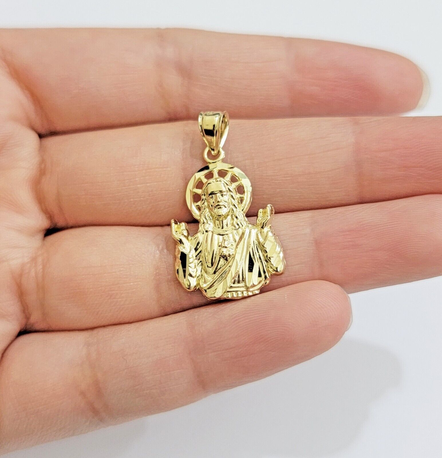 Jesus Pendant, Real Gold 10kt online