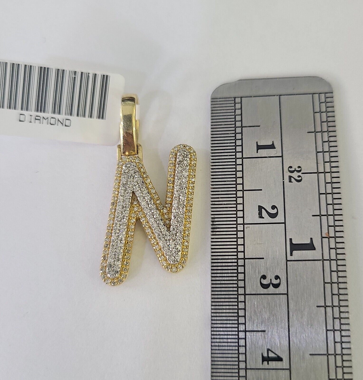 10k Miami Cuban Chain N Diamond Charm Set 4mm 18 - 26"Yellow Gold Necklace Pendant - GoldenlinQ