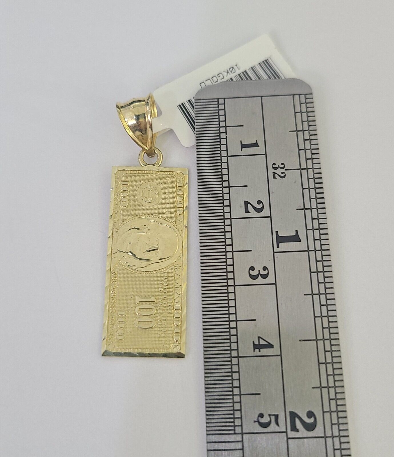 10k Milano Rope Chain 100 Dollar Charm Necklace SET 3mm 18" 20" 22" 24" - GoldenlinQ