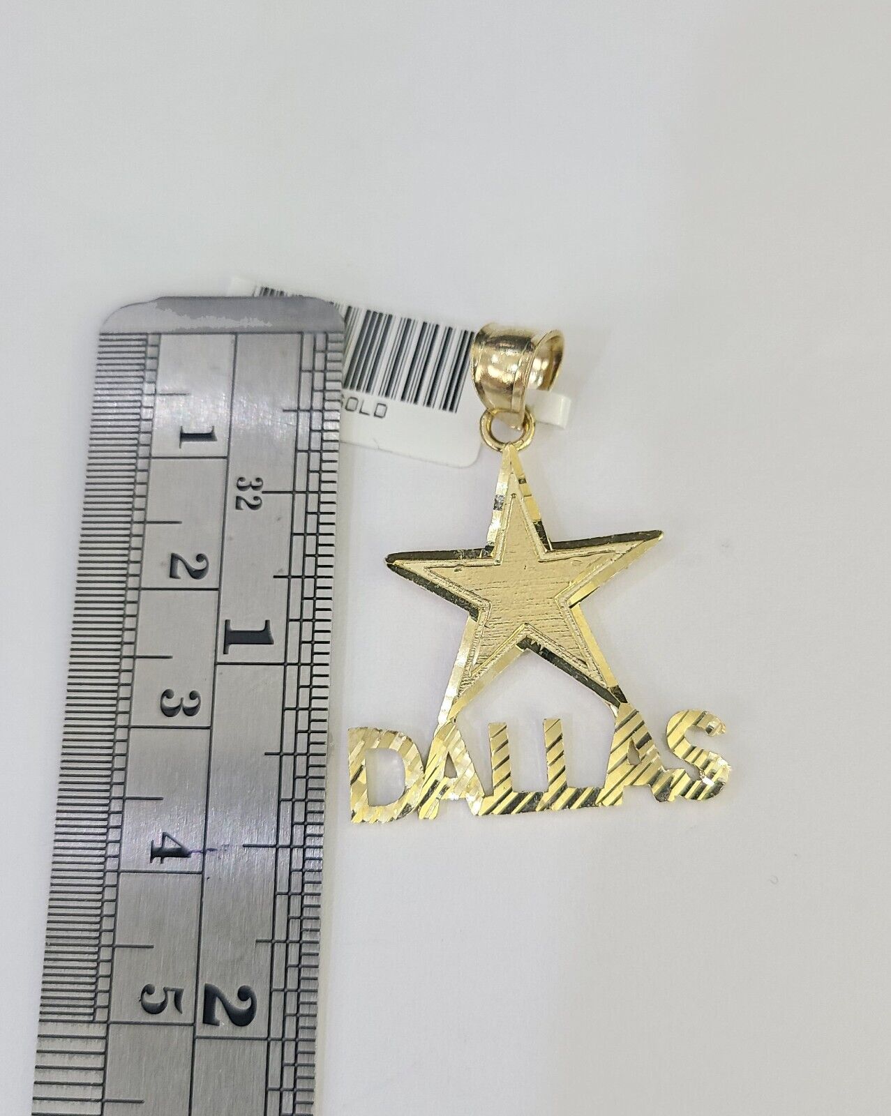 10k Milano Rope Chain Dallas Charm Necklace SET 3mm 18" 20" 22" 24" - GoldenlinQ