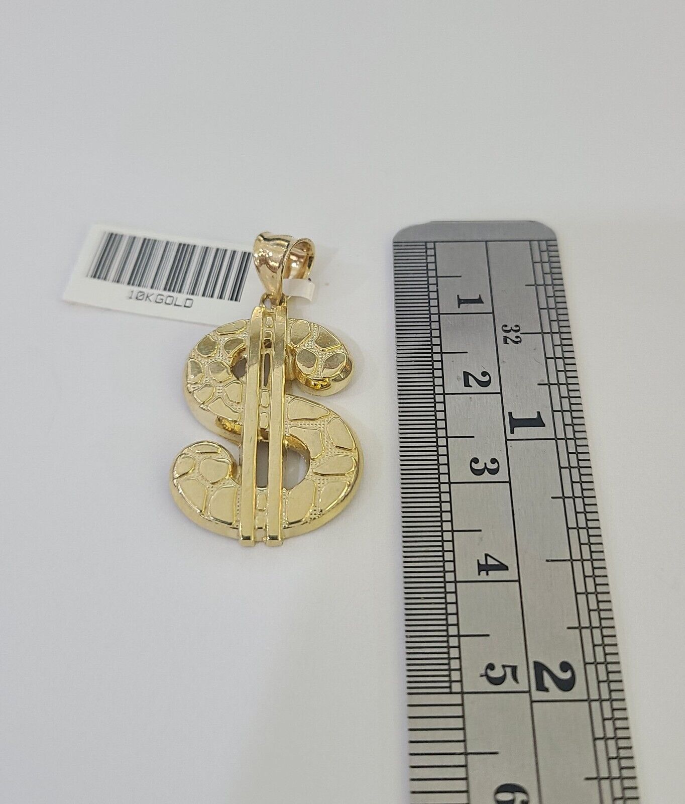 10k Milano Rope Chain Dollar Charm Necklace SET 3mm 18" 20" 22" 24" - GoldenlinQ