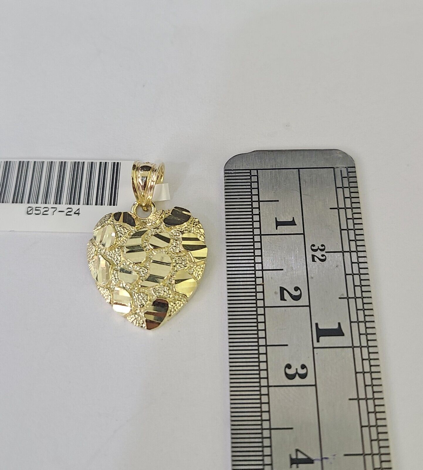 10k Milano Rope Chain Heart Charm Necklace SET 3mm 18" 20" 22" 24" Pendant - GoldenlinQ