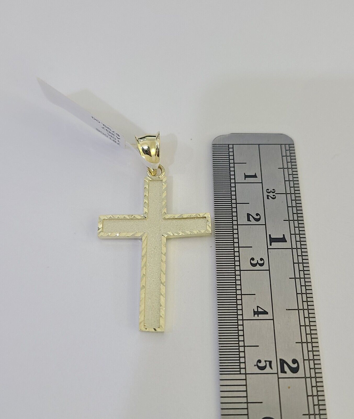 10k Milano Rope Chain Jesus Cross Charm Necklace SET 3mm 18" 20" 22" 24" - GoldenlinQ