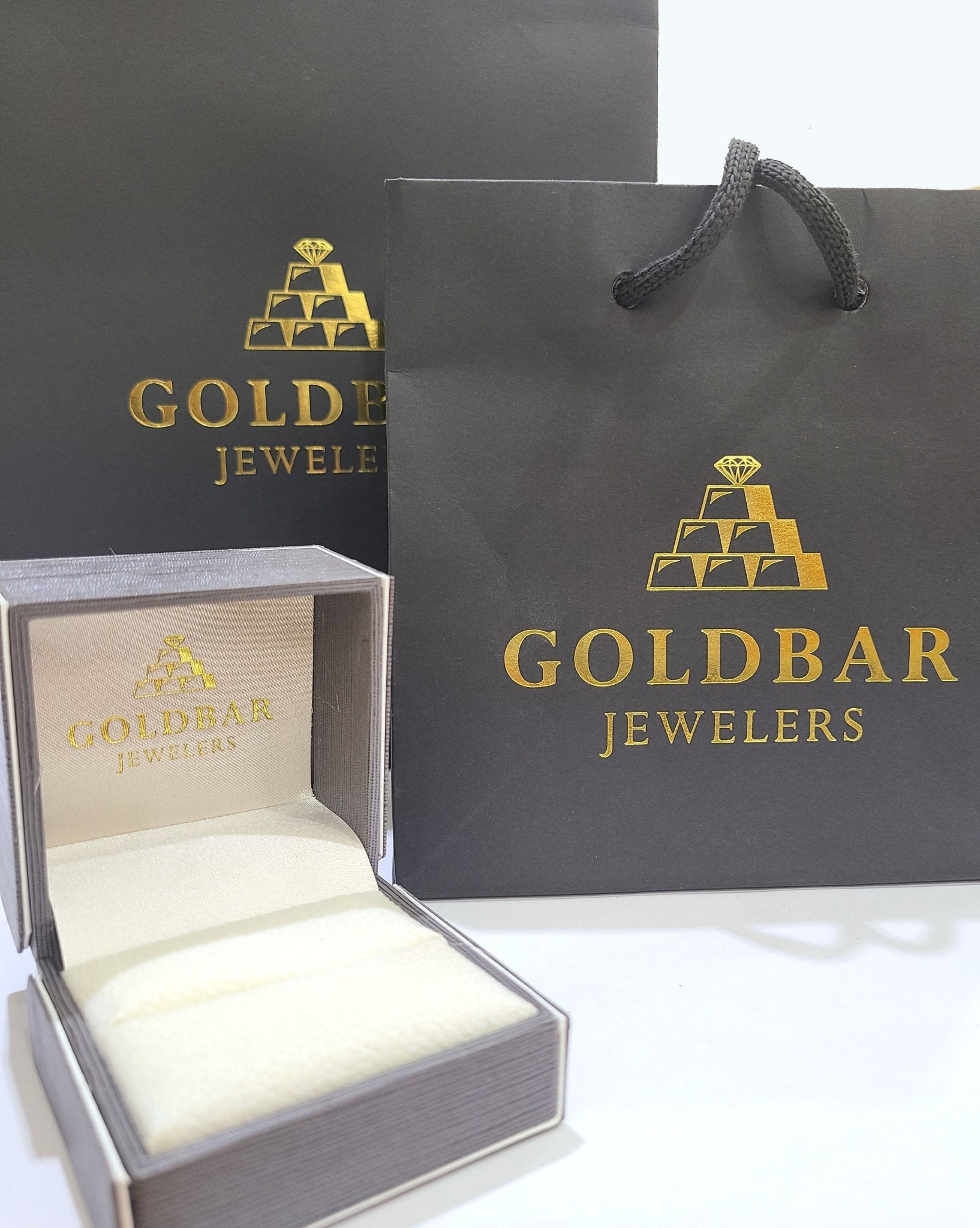 10k Solid Tennis Ice Chain Real Gold 18 Inch Necklace 4mm Genuine 1.50CT Diamond - GoldenlinQ