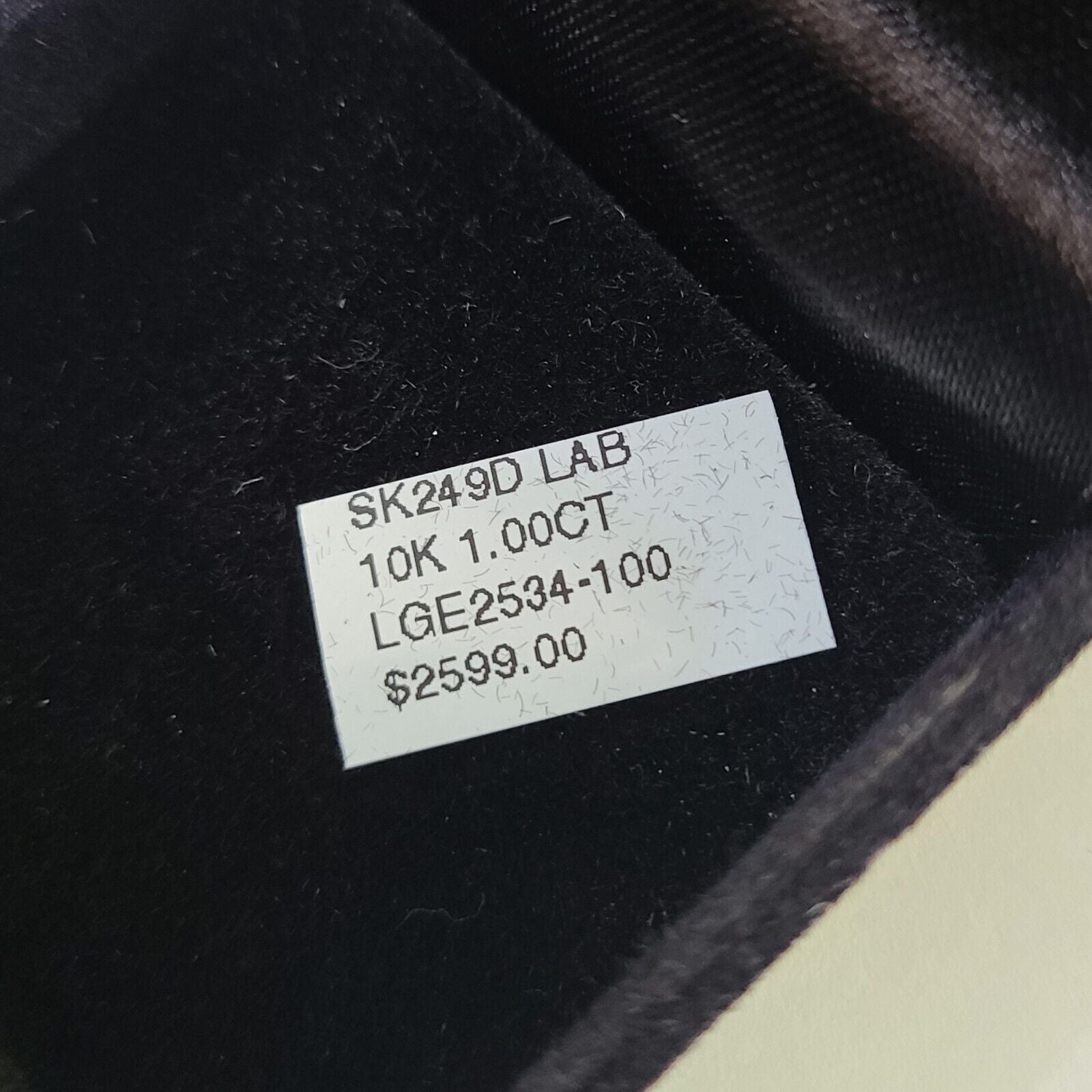 10k White gold Round Earrings Diamond screw - back Lab Created Women Men Studs - GoldenlinQ