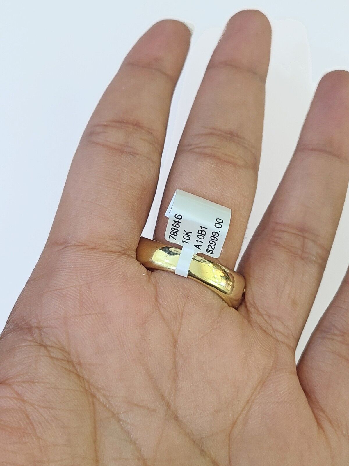 10k Yellow Gold 50 Pesos CZ Ring 1947 Mexico/Mexican Ring - GoldenlinQ