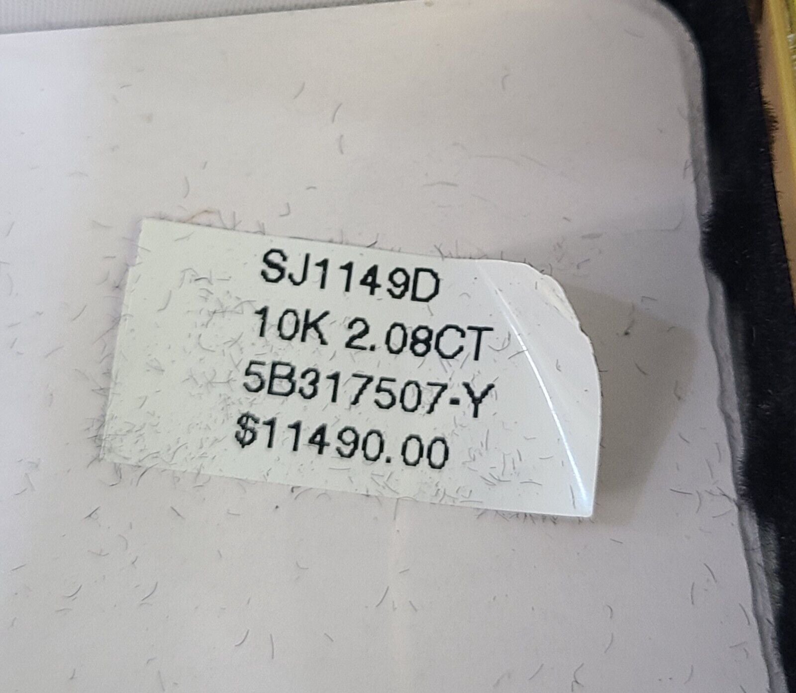 10k Yellow gold Flower Earrings Real Diamond screw - back Women Men studs - GoldenlinQ