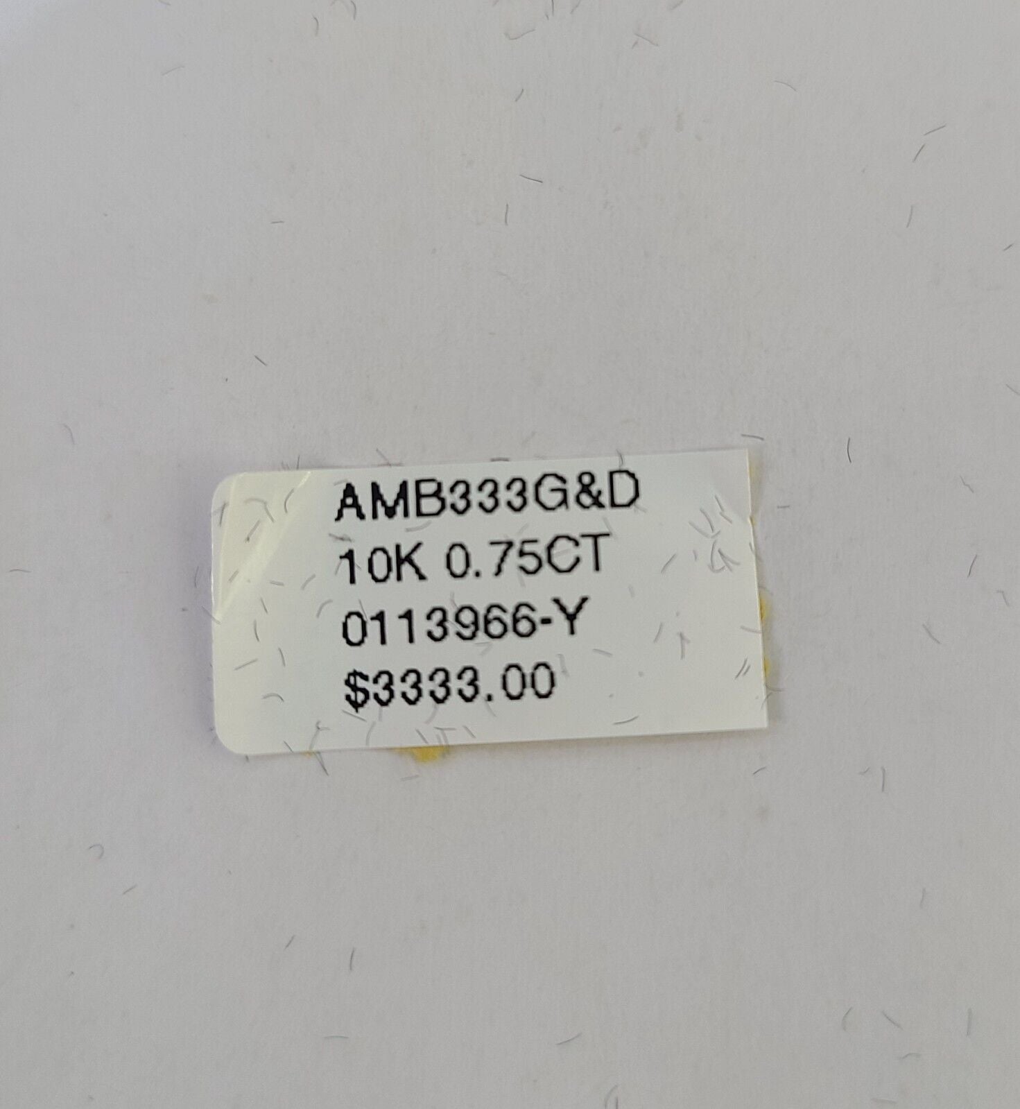 10k Yellow gold Flower Earrings Real Diamond screw - back Women Men studs - GoldenlinQ