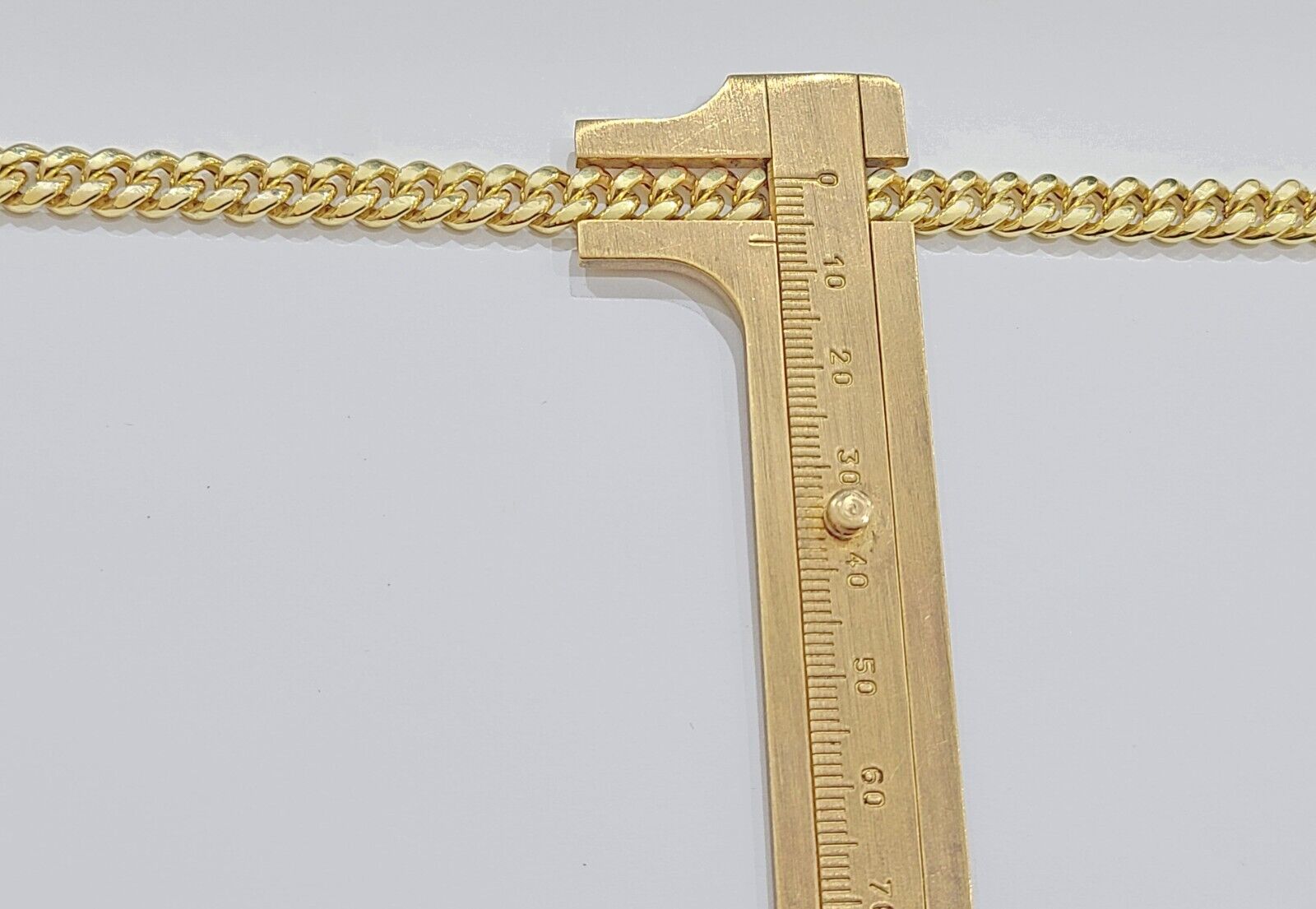 10k Yellow Gold Miami Cuban Link Bracelet 7" inch 7mm Real 10kt Kids and Ladies - GoldenlinQ