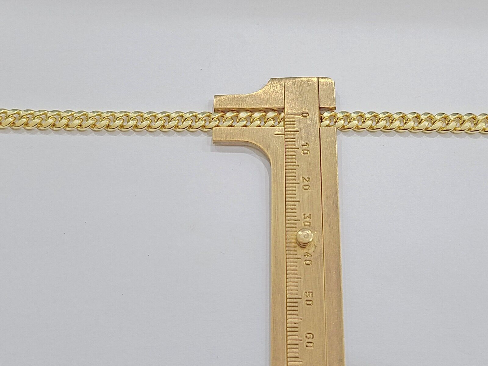 10k Yellow Gold Miami Cuban Link Bracelet 8" inch 6mm Real 10kt Box Lock Men - GoldenlinQ