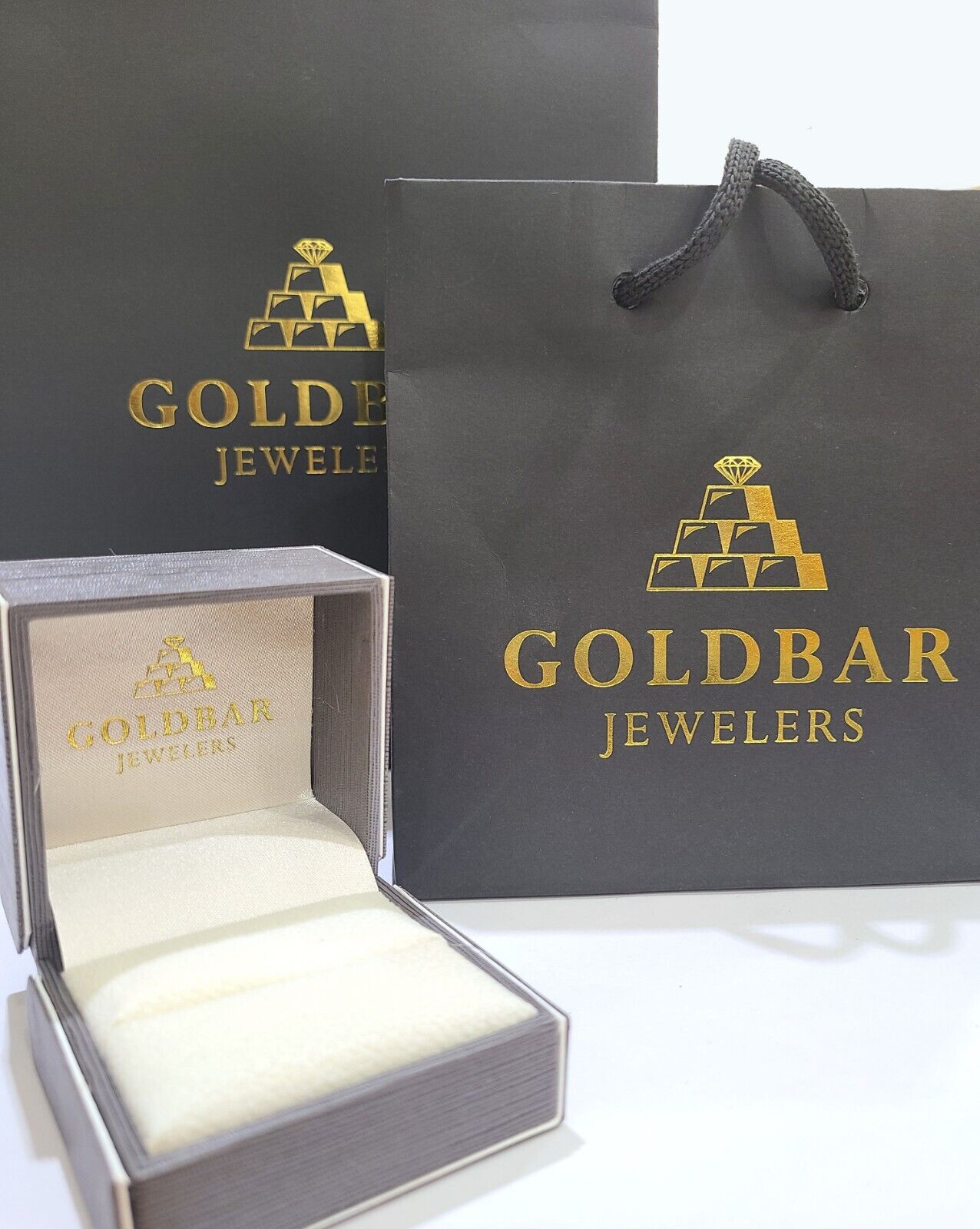 10k Yellow Gold Ring Ladies Engagement Wedding Band size 7 Real 10kt Women - GoldenlinQ