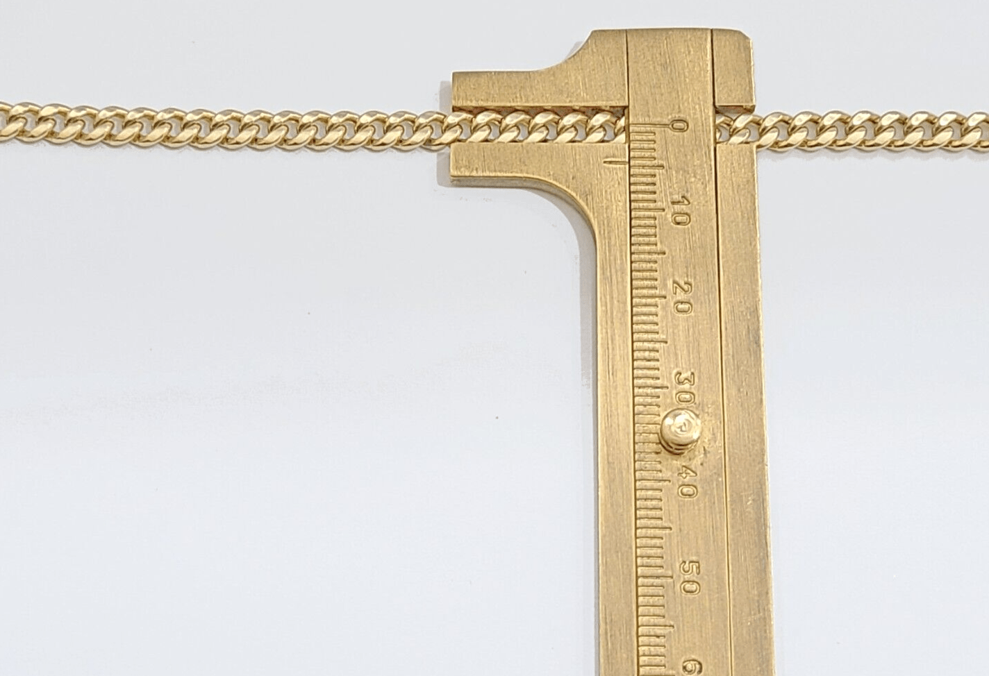 10kt Yellow Gold Miami Cuban Link Chain 10k Necklace 22 Inches 4mm Box Lock Real - GoldenlinQ