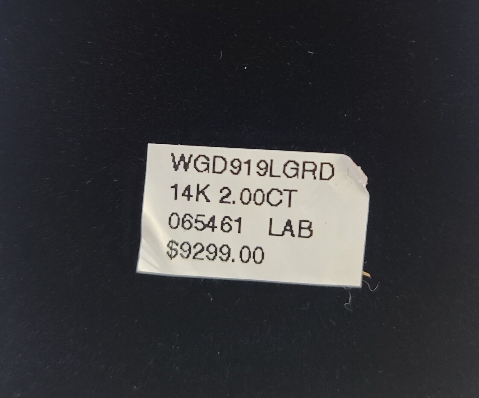 14k White gold Round Earrings Diamond screw - back Lab Created Women Men Studs - GoldenlinQ