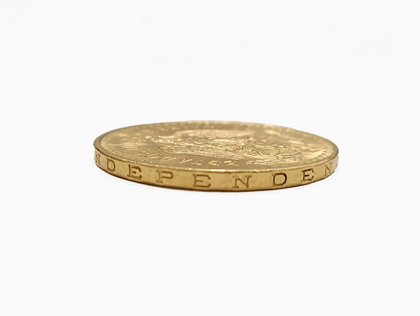 1947 Mexican Centenaro 50 Gold Pesos Coin Solid 22k Yellow Gold, Oro Centenario - GoldenLinQ
