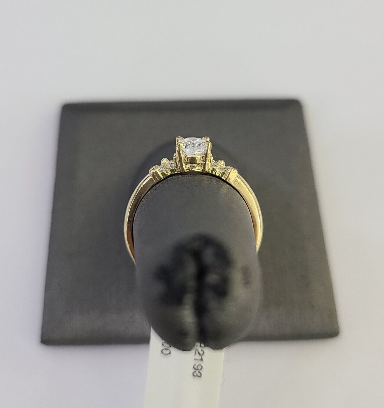 Real 10k Yellow Gold Ring Wedding Engagement Casual 10Kt Genuine All Sizes