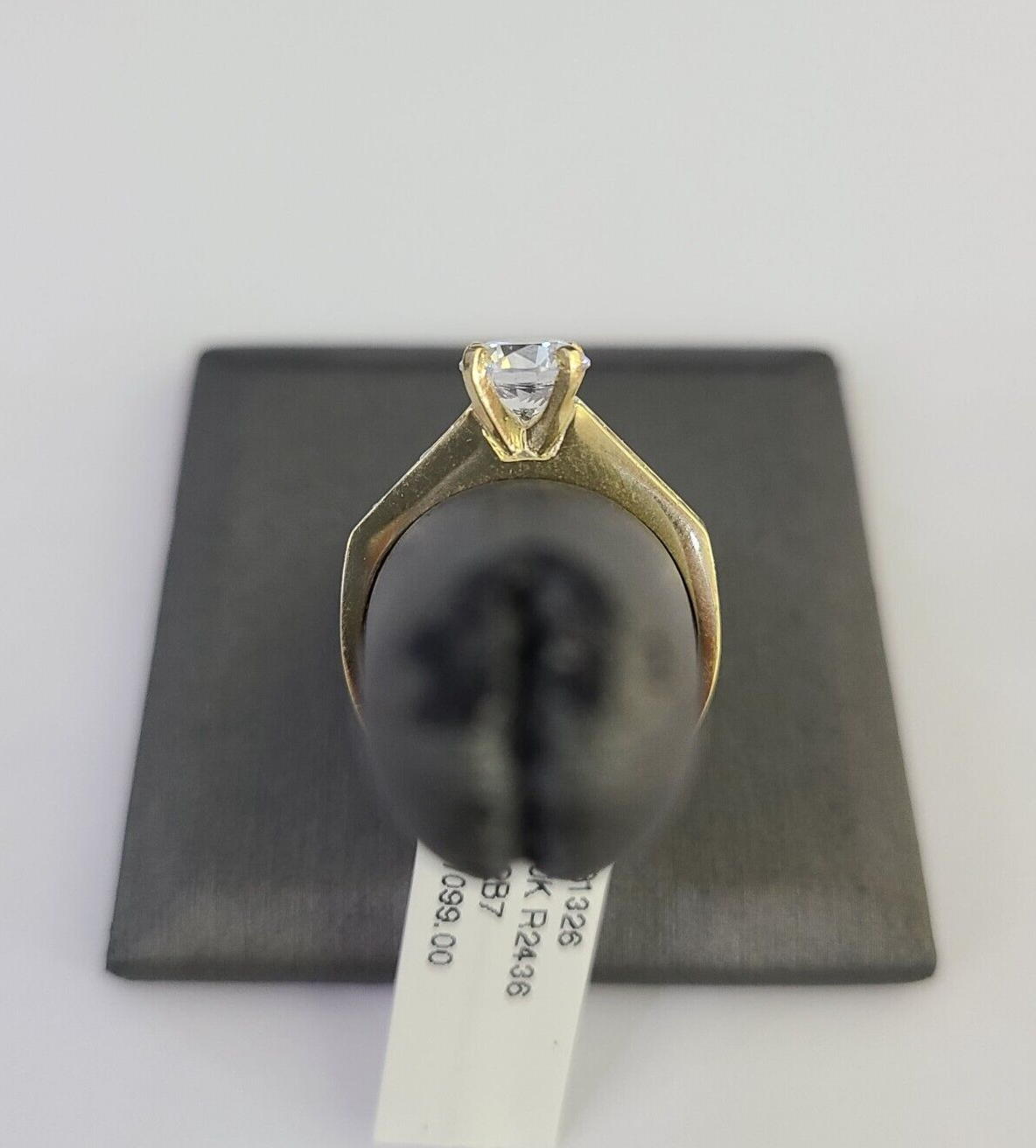 Real 10k Yellow Gold Ring Wedding Engagement Casual 10Kt Genuine All Sizes