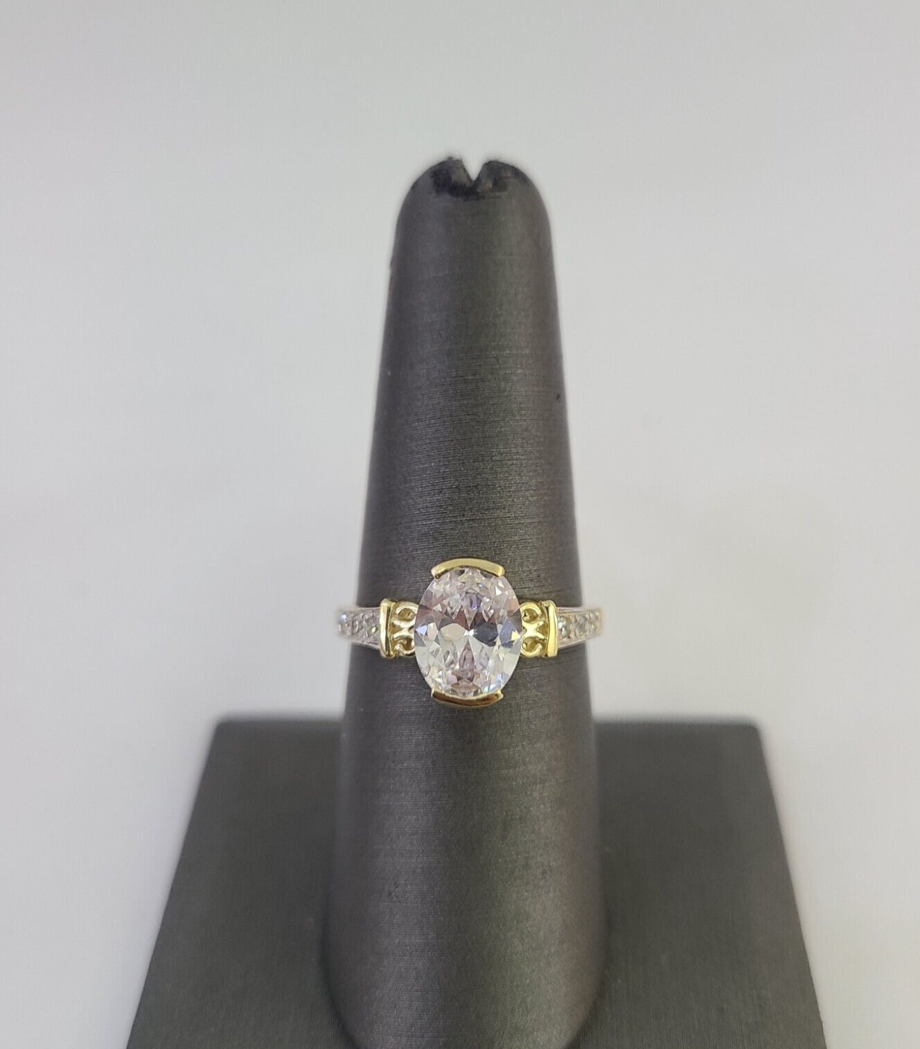 Real 10k Yellow Gold Ring Wedding Engagement Casual 10Kt Genuine All Sizes