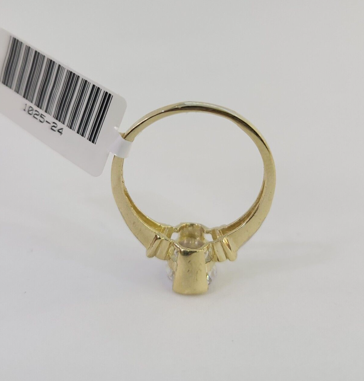 Real 10k Yellow Gold Ring Wedding Engagement Casual 10Kt Genuine All Sizes