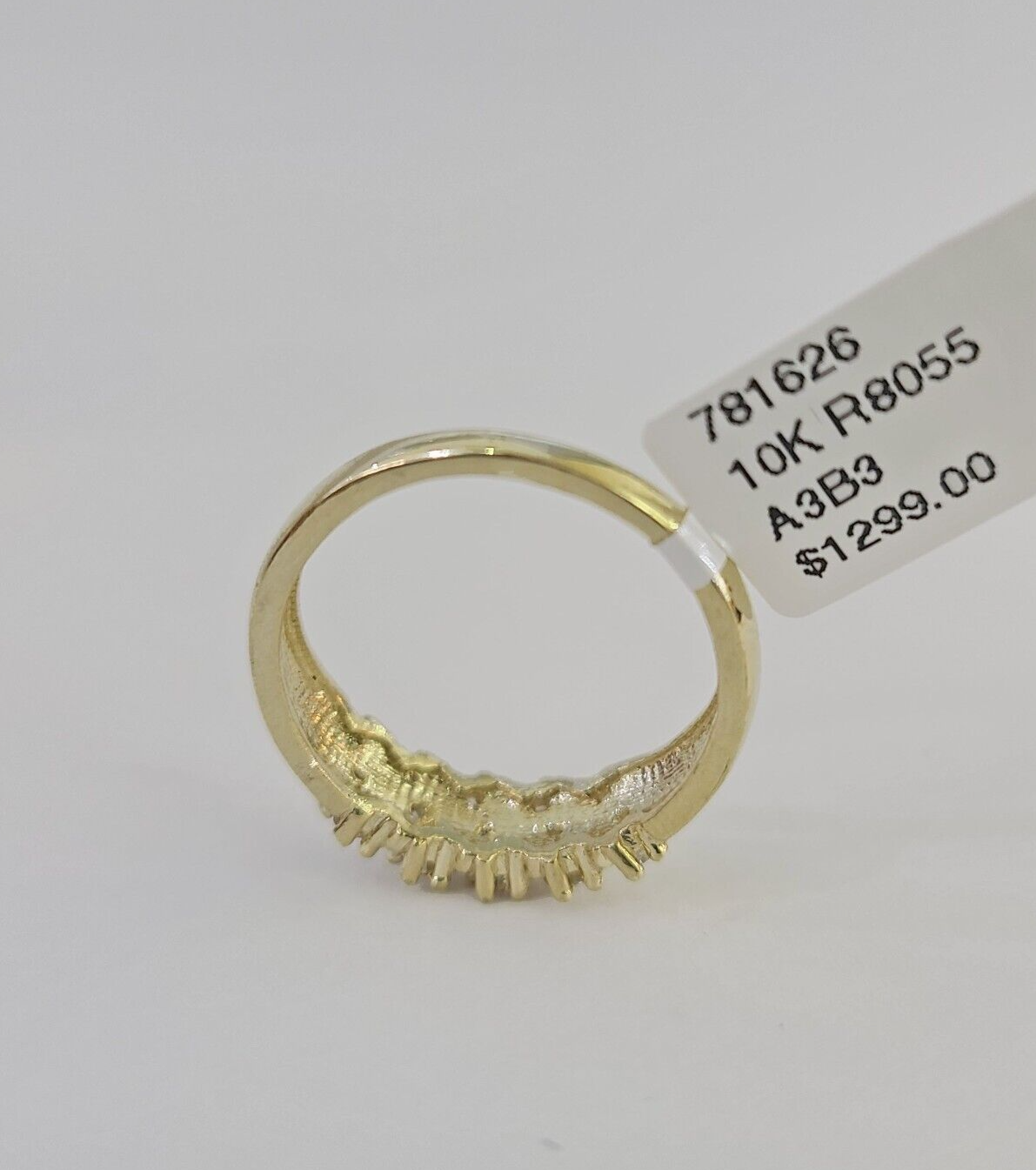 Real 10k Yellow Gold Ring Wedding Engagement Casual 10Kt Genuine All Sizes