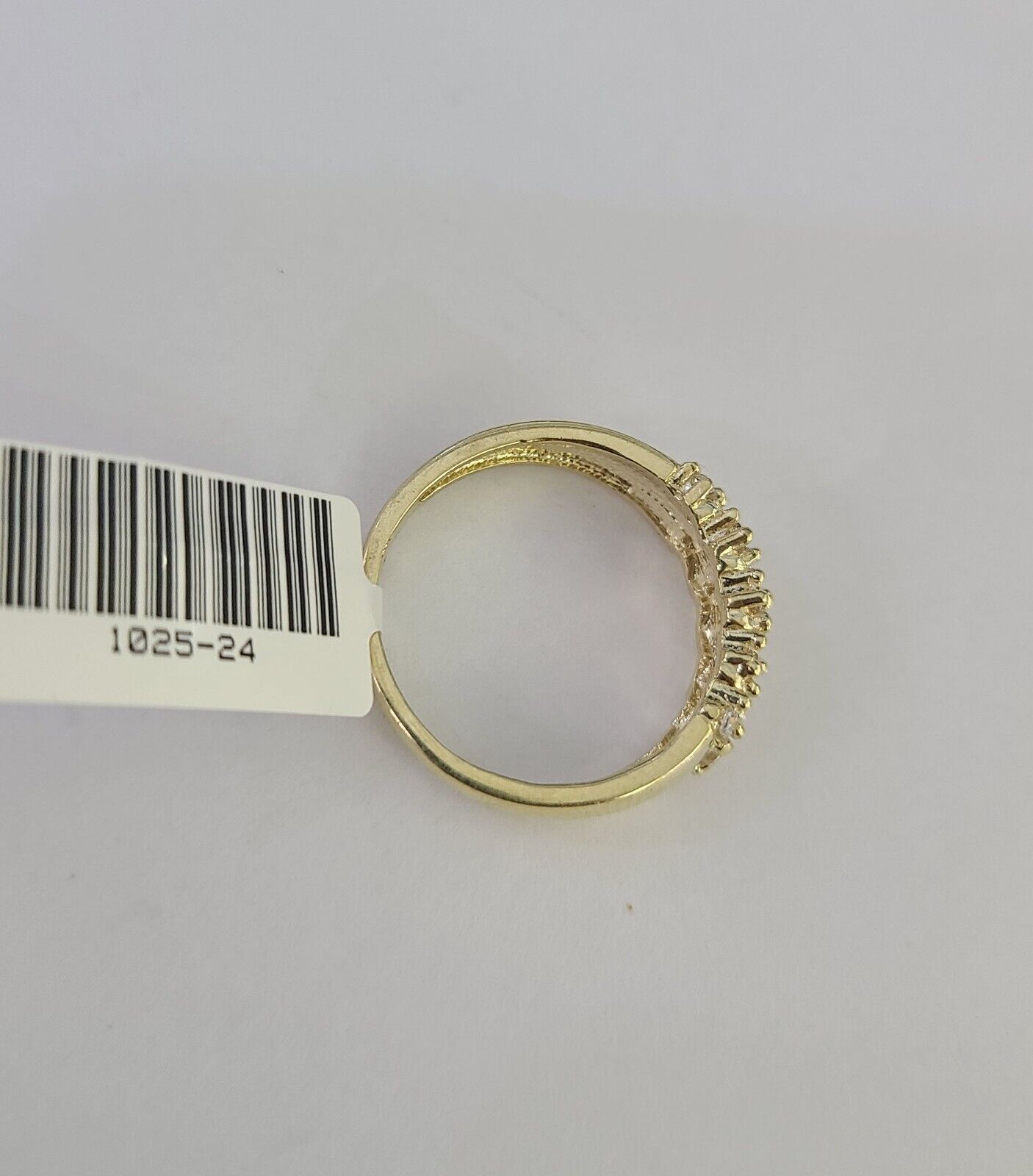 Real 10k Yellow Gold Ring Wedding Engagement Casual 10Kt Genuine All Sizes