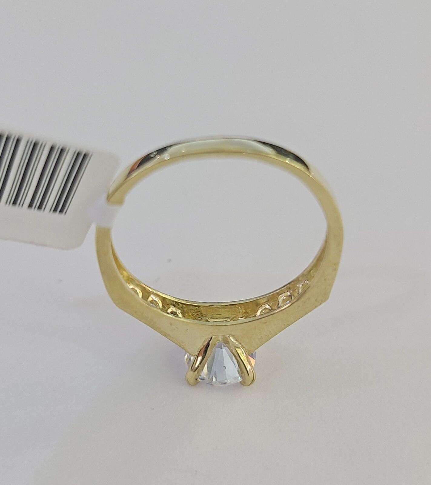 Real 10k Yellow Gold Ring Wedding Engagement Casual 10Kt Genuine All Sizes