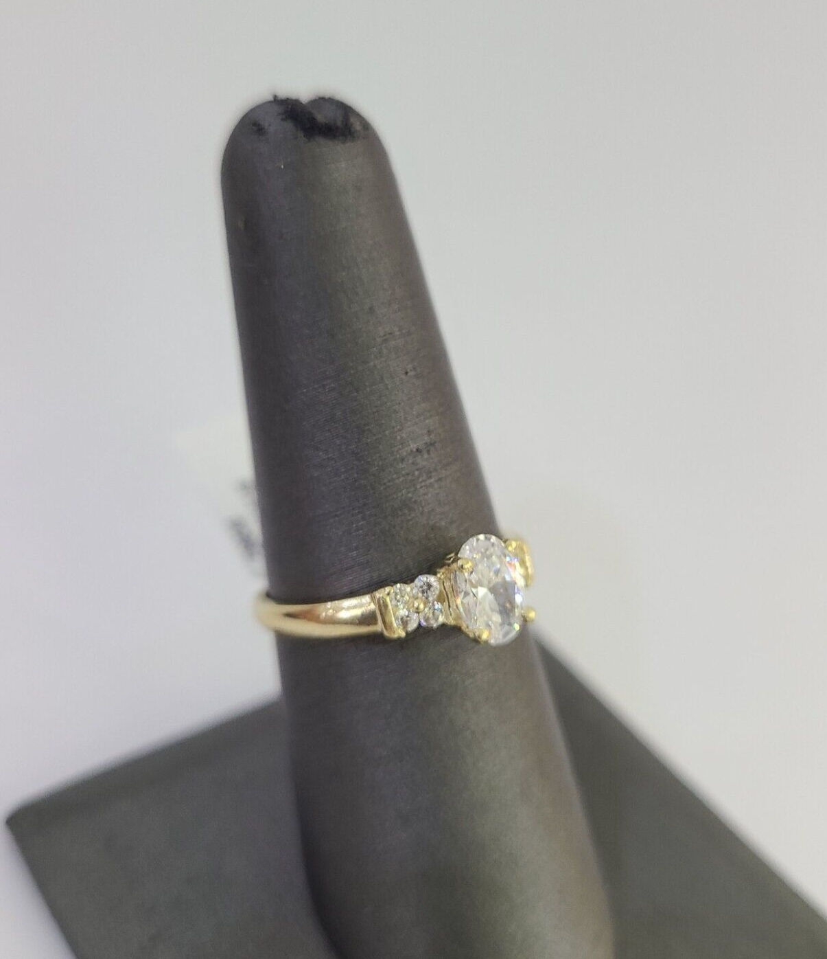Real 10k Yellow Gold Ring Wedding Engagement Casual 10Kt Genuine All Sizes