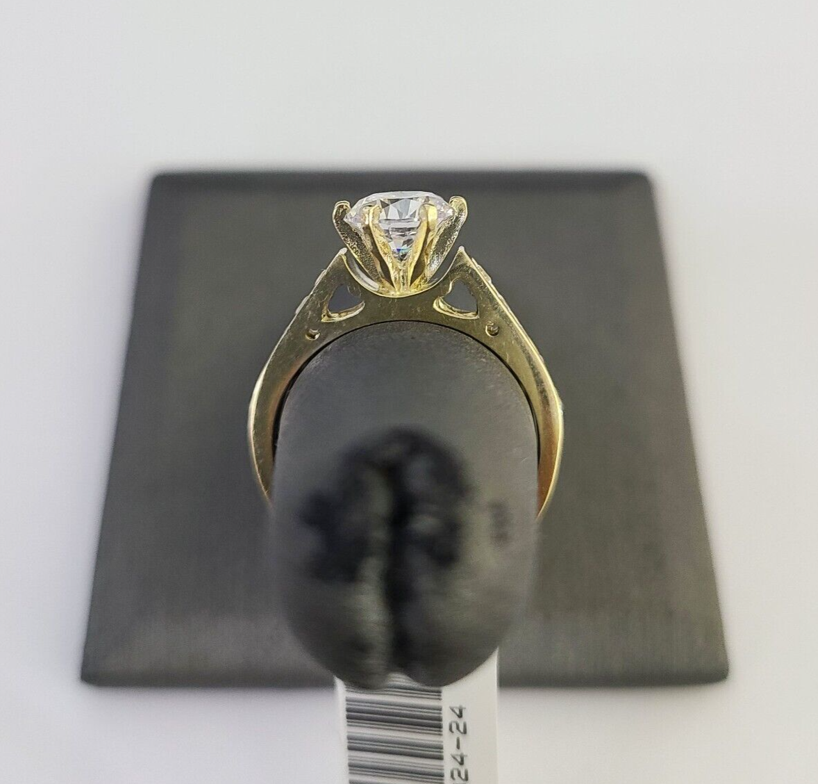 Real 10k Yellow Gold Ring Wedding Engagement Casual 10Kt Genuine All Sizes