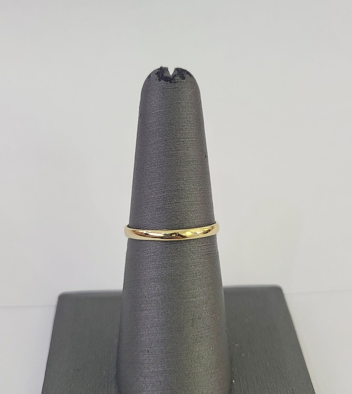 Real 10k Nugget Heart Ring Band Wedding Engagement Women Yellow Gold All Sizes