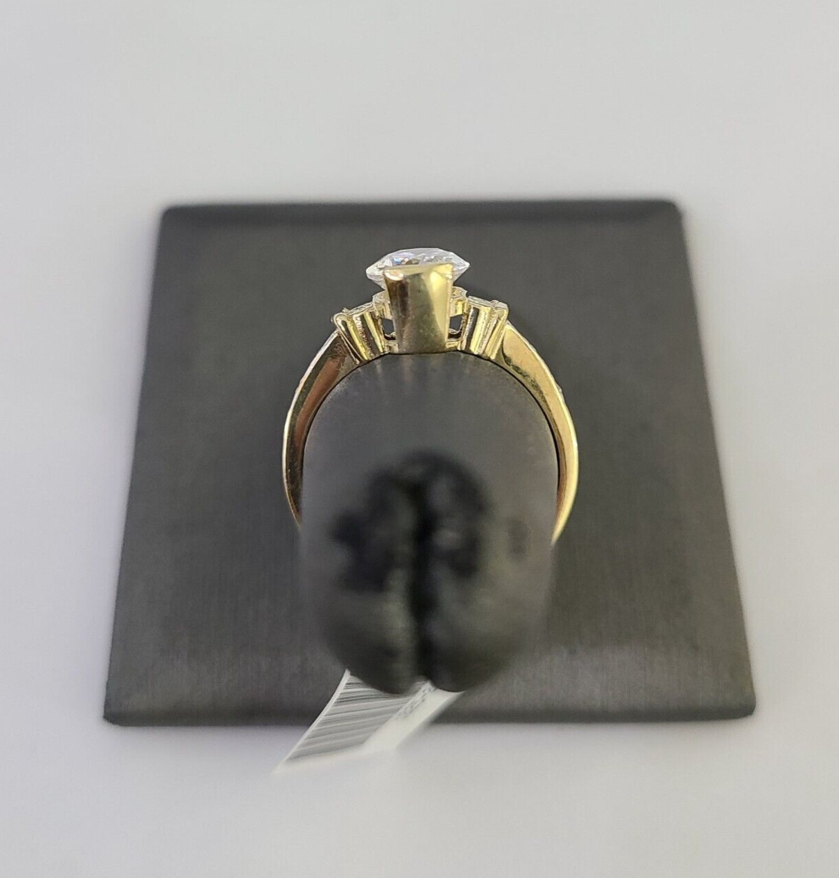 Real 10k Yellow Gold Ring Wedding Engagement Casual 10Kt Genuine All Sizes