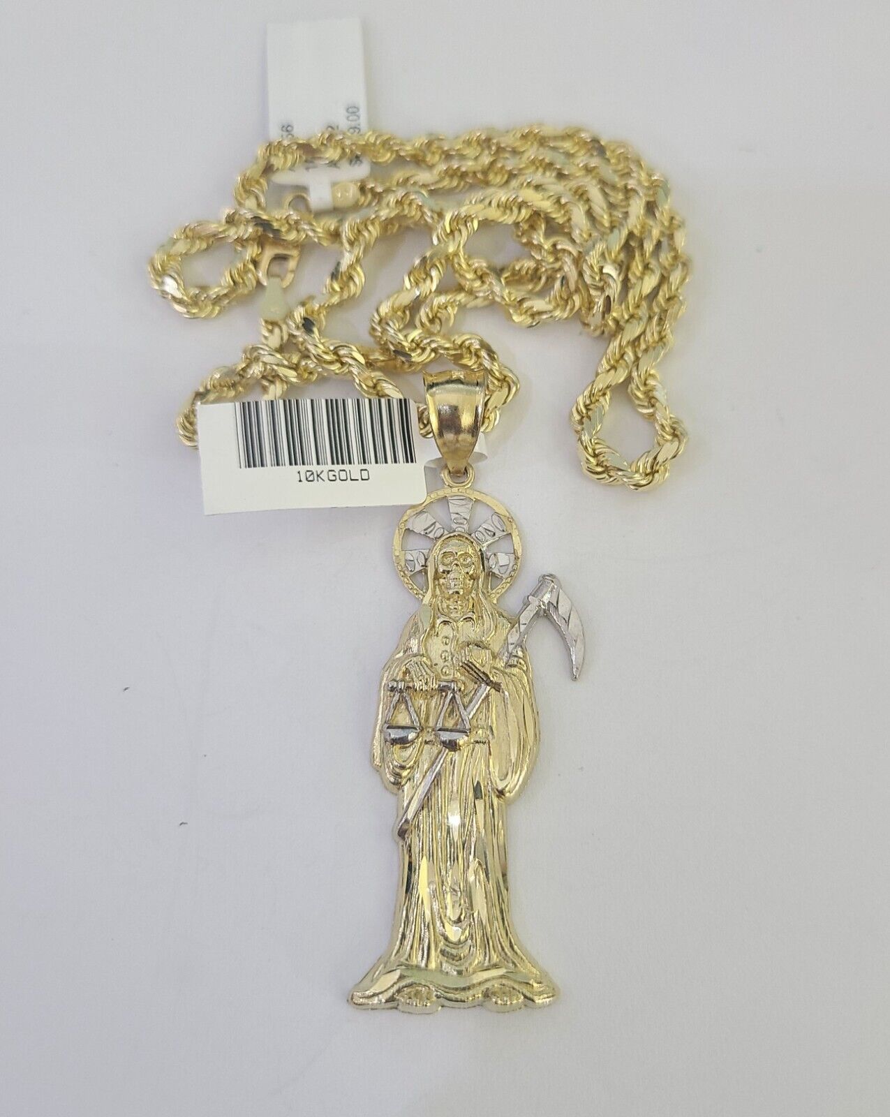 Reeper pendant cheapest and rope chain