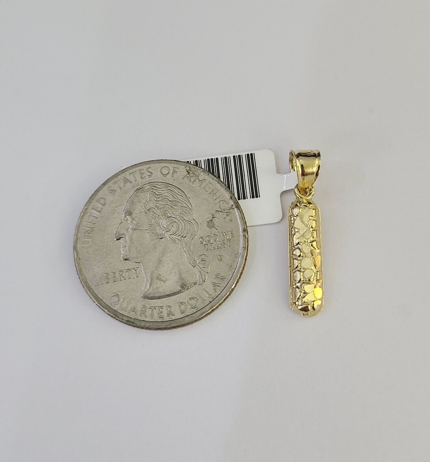 10k Gold Initial I Charm Rope Chain 16"-26" 2.5mm SET Necklace Alphabet Pendant