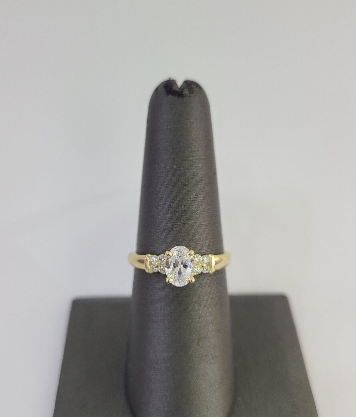 Real 10k Yellow Gold Ring Wedding Engagement Casual 10Kt Genuine All Sizes