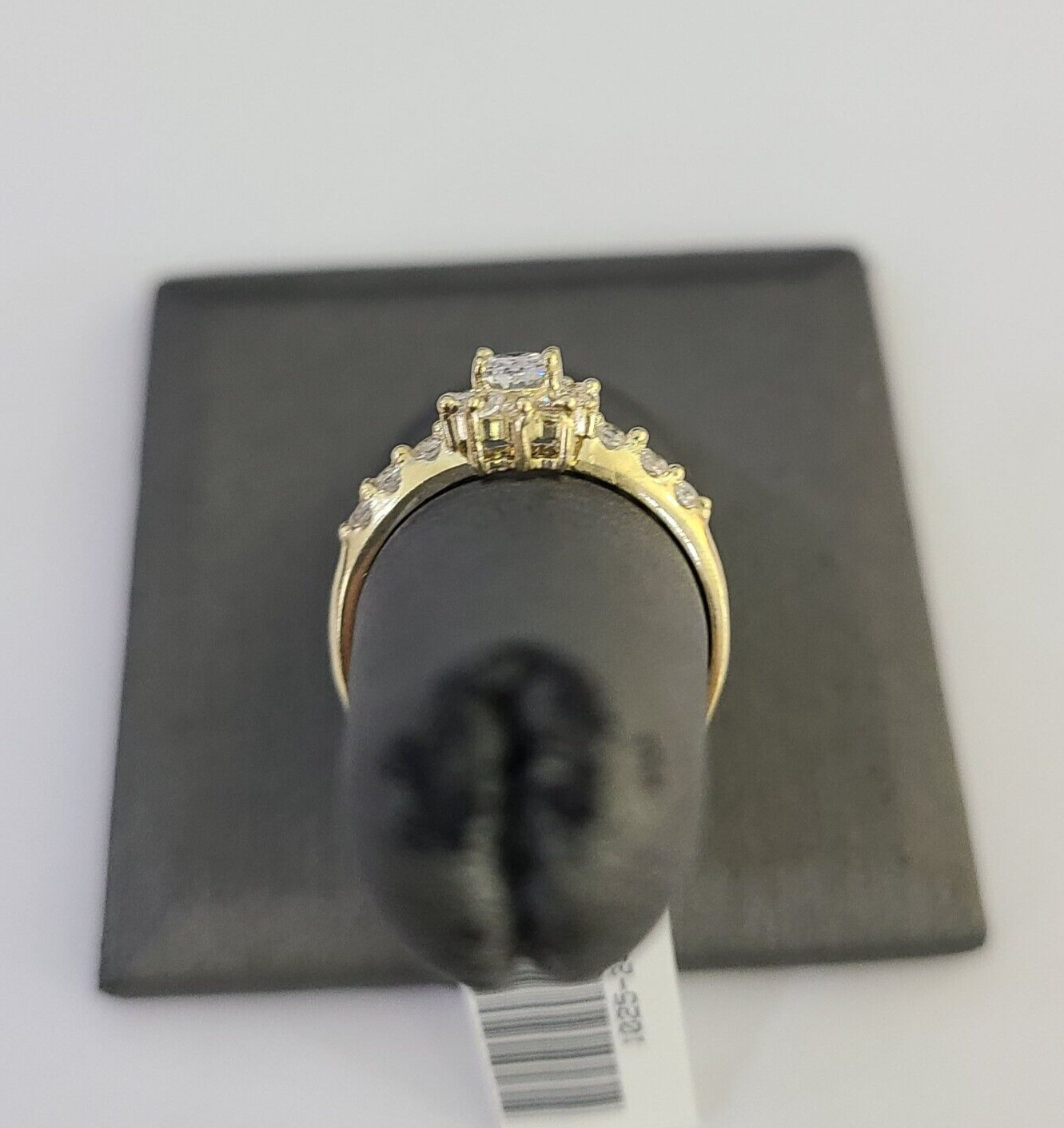 Real 10k Yellow Gold Ring Wedding Engagement Casual 10Kt Genuine All Sizes