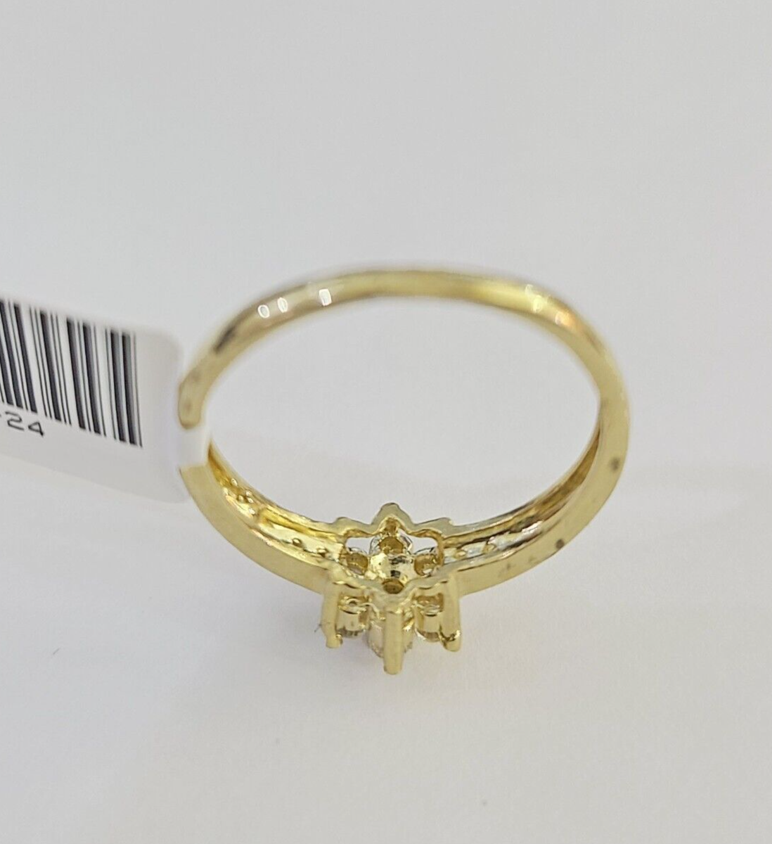 Real 10k Yellow Gold Ring Wedding Engagement Casual 10Kt Genuine All Sizes