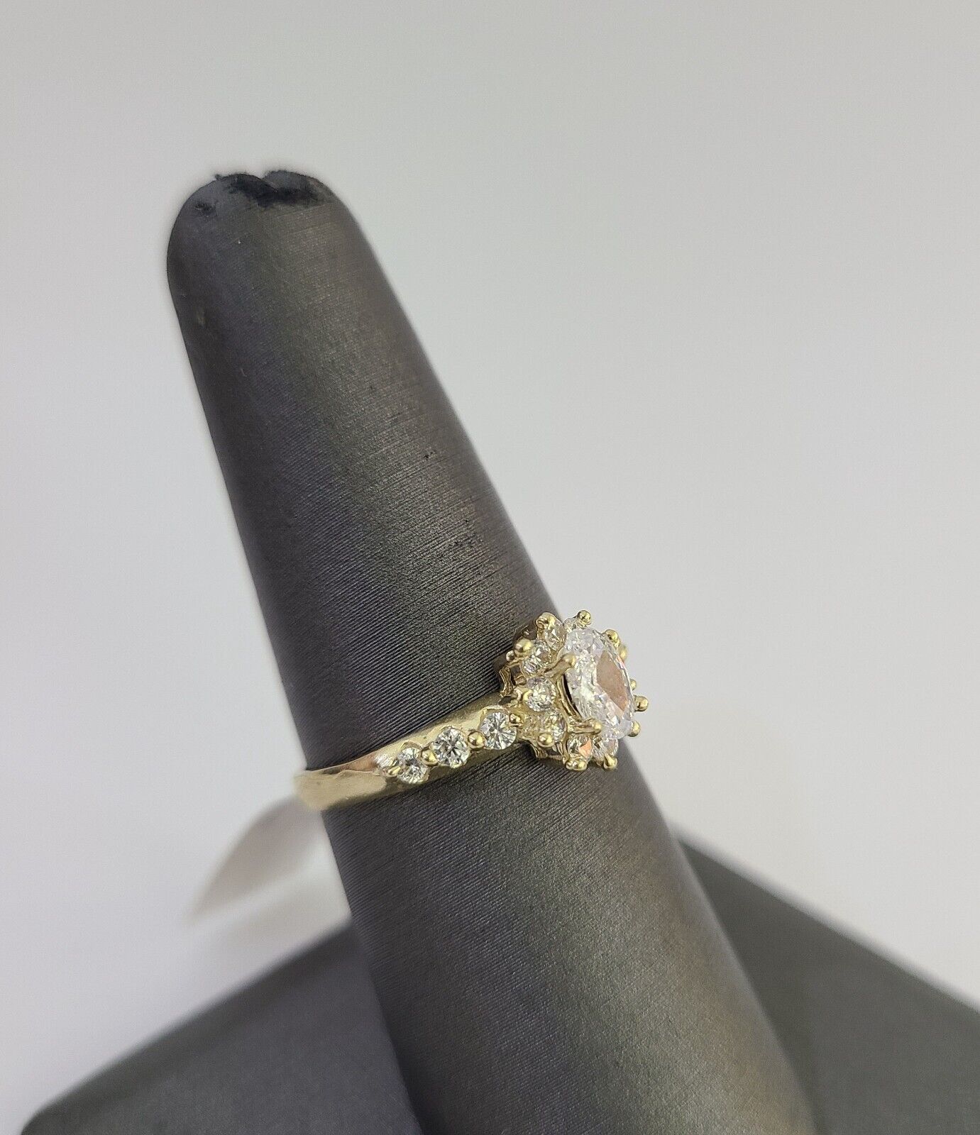 Real 10k Yellow Gold Ring Wedding Engagement Casual 10Kt Genuine All Sizes