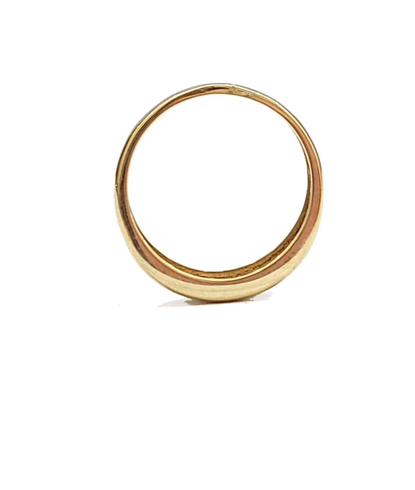 Real 10k Gold Men's Ring size 10.5 10kt Yellow gold, Wedding Band Diamond - GoldenlinQ