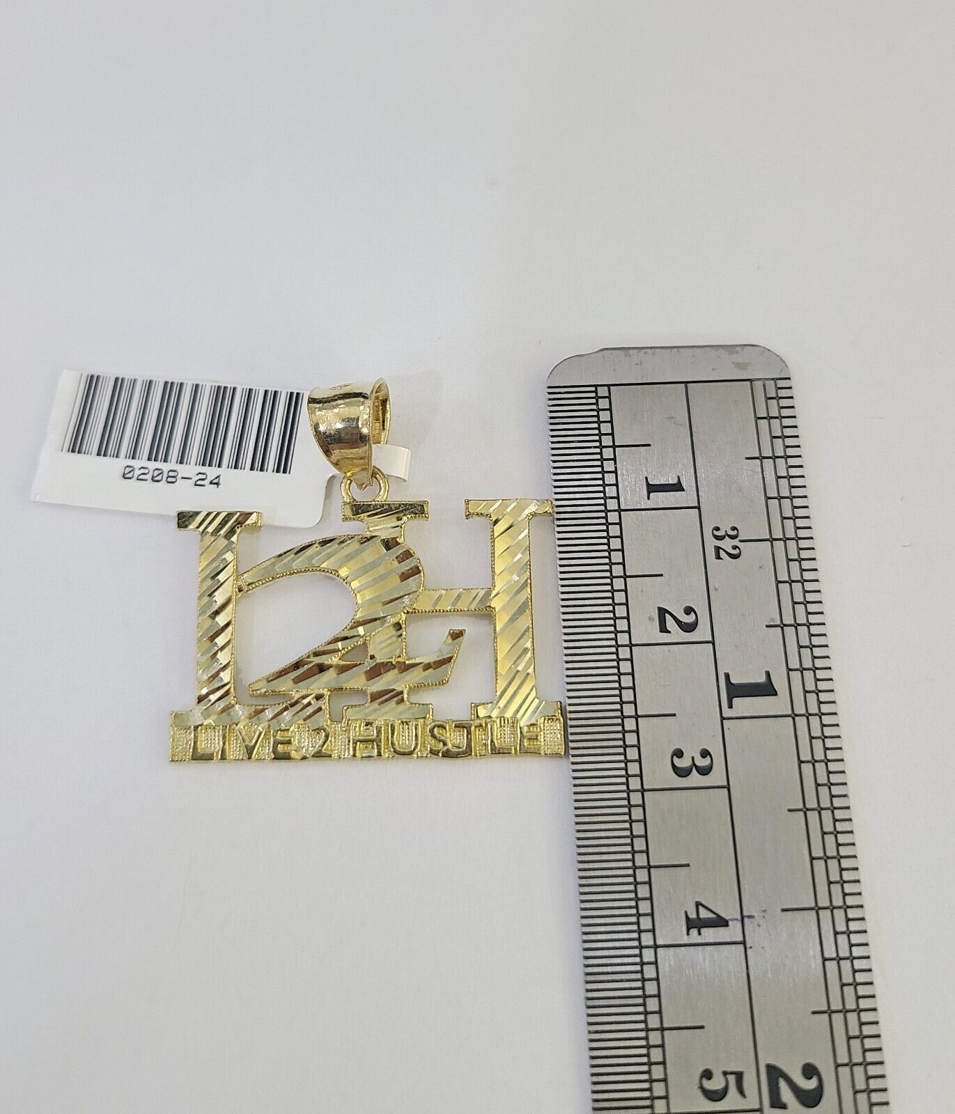 Real 10k Milano Rope Chain L2H Charm Necklace SET 3mm 18" 20" 22" 24" - GoldenlinQ